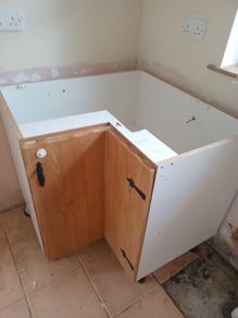 corner kitchen unit