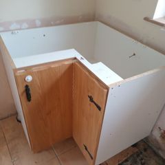 corner kitchen unit