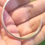 Sterling silver bangle Image 4