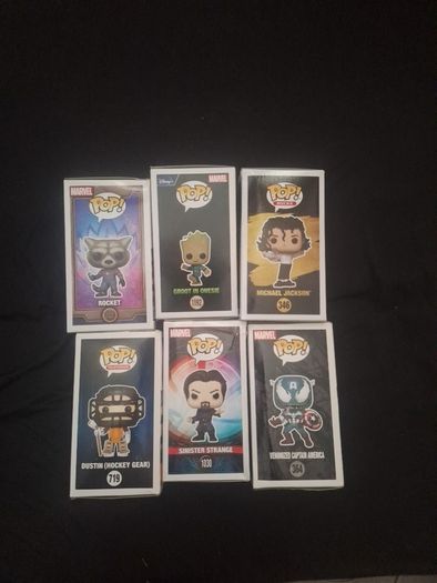 funko pops 25 each