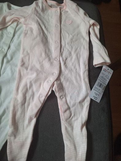 Baby Growsuit/Sleepsuit x 2