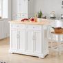 Kitchen Island Kitchen trolley with expandable work surface  Kitchen Cabinet Image 2