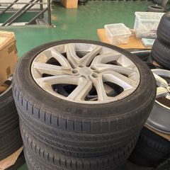 21" Range Rover sport alloy with tyres