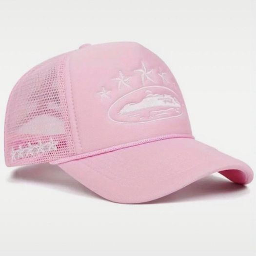 Corteiz Men's Pink Hat