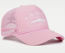 Corteiz Men's Pink Hat