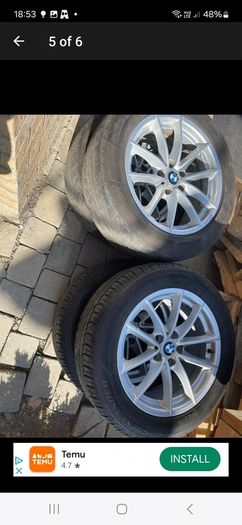 4 tires wheels,