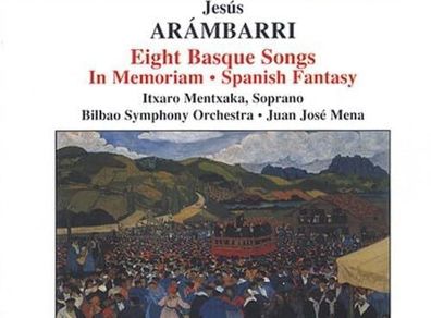 Spanish Classics. Jesus Arambarri. CD. Free Postage!