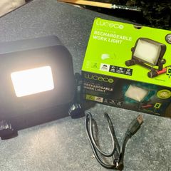 Luceco Rechargeable Work Lamp 750 Lumen