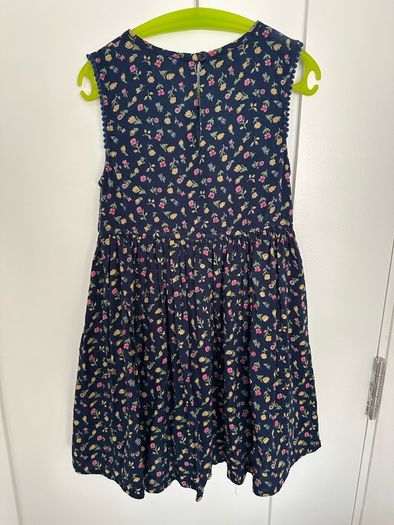 Gorgeous summer dress for a girl, 122cm, 6-7 years
