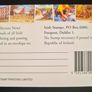Ireland PETS Greetings Stamp Booklet (MNH) Image 5