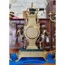 Three Piece Clock & Candelabra Set KAS1370 Image 6
