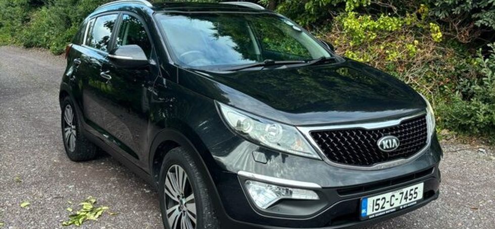 Kia Sportage platinum