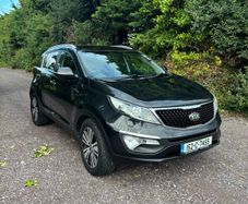 Kia Sportage platinum
