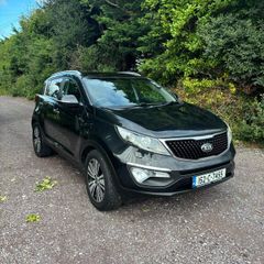 Kia Sportage platinum