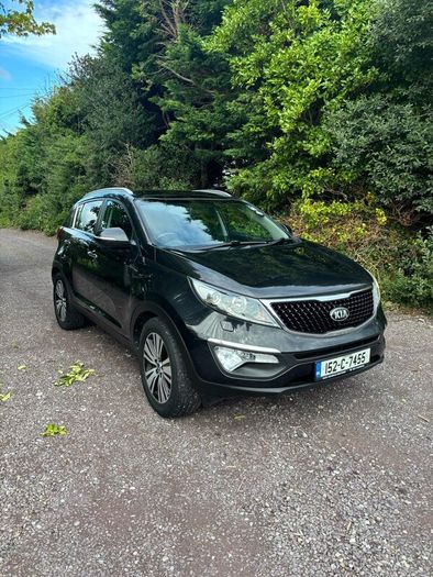 Kia Sportage platinum