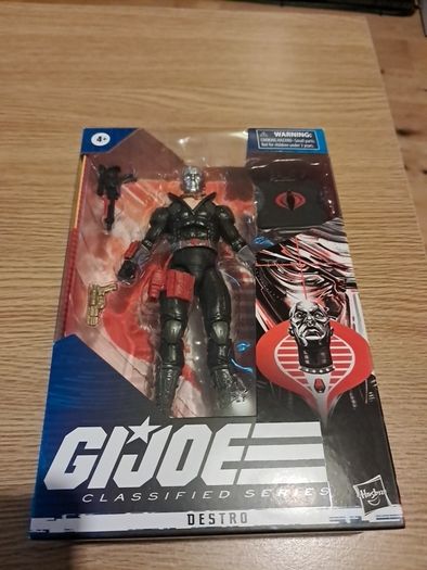 GI JOE Classified: Destro 6''