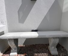 Bench outdoor