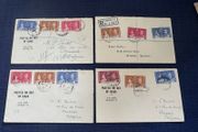 British Commonwealth covers 1937