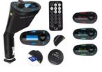 MP3 Car FM Transmitter Modulator Remote Control SD Card