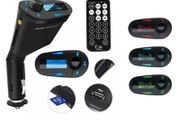 MP3 Car FM Transmitter Modulator Remote Control SD Card
