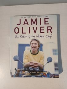 The Return of the Naked Chef by Jamie Oliver