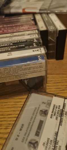 U2 Cassette Tapes for sale