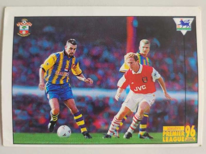 '96 Premier League - Merlin stickers