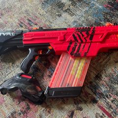 RARE Nerf Rival Blaster Rival MxV1-4000 rapid fire and eye protection mask