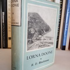Lorna Doone by R. D. Blackmore (LP160)