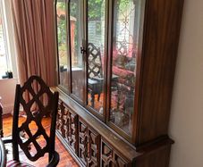 1970's Spanish Revival Cabinet