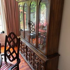1970's Spanish Revival Cabinet