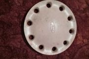 Ford Escort Orion Sierra Laser 13'' White Edition Hubcap Wheel Trim Cover