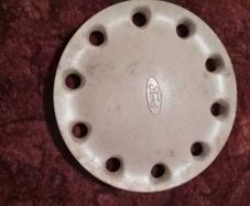Ford Escort Orion Sierra Laser 13'' White Edition Hubcap Wheel Trim Cover