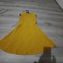M&S mustard color dress size 11-12 years Image 4
