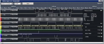USB Logic Analyzer Arduino Raspberry pi projects