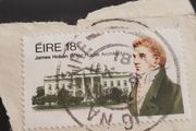 1979 Ireland 18p James Hoban White House Architect Commemorative Stamp - Used