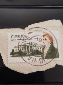 1979 Ireland 18p James Hoban White House Architect Commemorative Stamp - Used