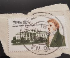 1979 Ireland 18p James Hoban White House Architect Commemorative Stamp - Used