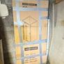 3 sets of Glass Shower doors and a Tray - Job Lot Image 2