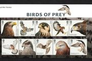 2019 Great Britain Birds of Prey Commemorative Stamps Presentation Pack
