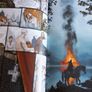 2x Polish Historical Comic Book Image 3