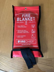 Fire blanket 1m x 1m