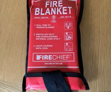 Fire blanket 1m x 1m