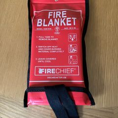 Fire blanket 1m x 1m