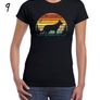 Personalized Dogs fans t-shirt woman 12 templates Image 9