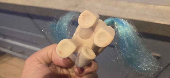 Baby Graffiti (2) Peek-a-Boo Babies Ponies HTF MLP G1 My Little Pony Hasbro