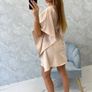 Dress batwings Oversize beige Xs-XL Image 3