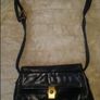 Perlina  New York Burse Black Genuine Leather Shoulder Bag Postage included Image 2
