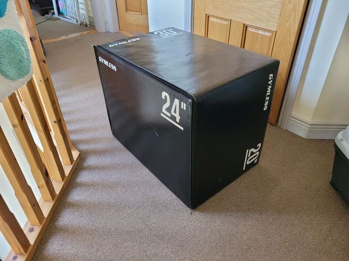 Padded plyo box | 20, 24, 30 inch | good used condition