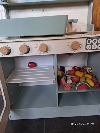 Wooden Play kitchen